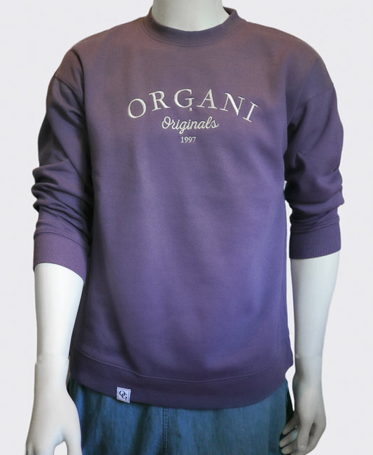 Organi Unique™ Purple Pullover - Unisex