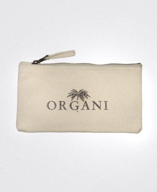 Raw Cotton Pouch