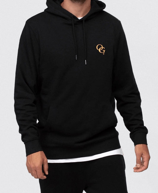 OG Logo Hoodie - Gold On Black
